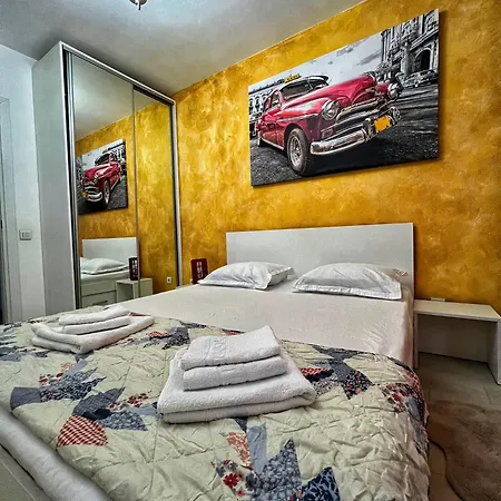 Boutique Park Residences 5 Apartment Bukarest