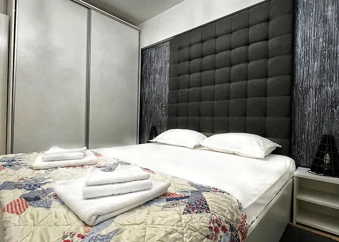 דירה Boutique Park Residences 5 בוקרשט